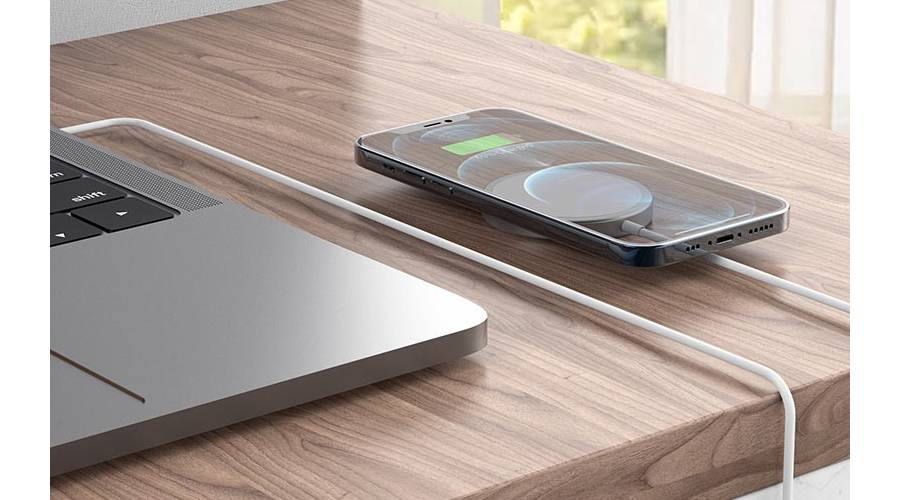 ที่ชาร์จไร้สาย Hoco CW30 Pro 15W Magnetic Wireless Charger